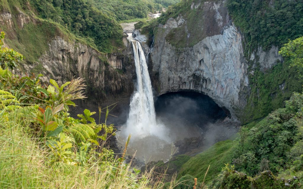 San Rafael waterfall 