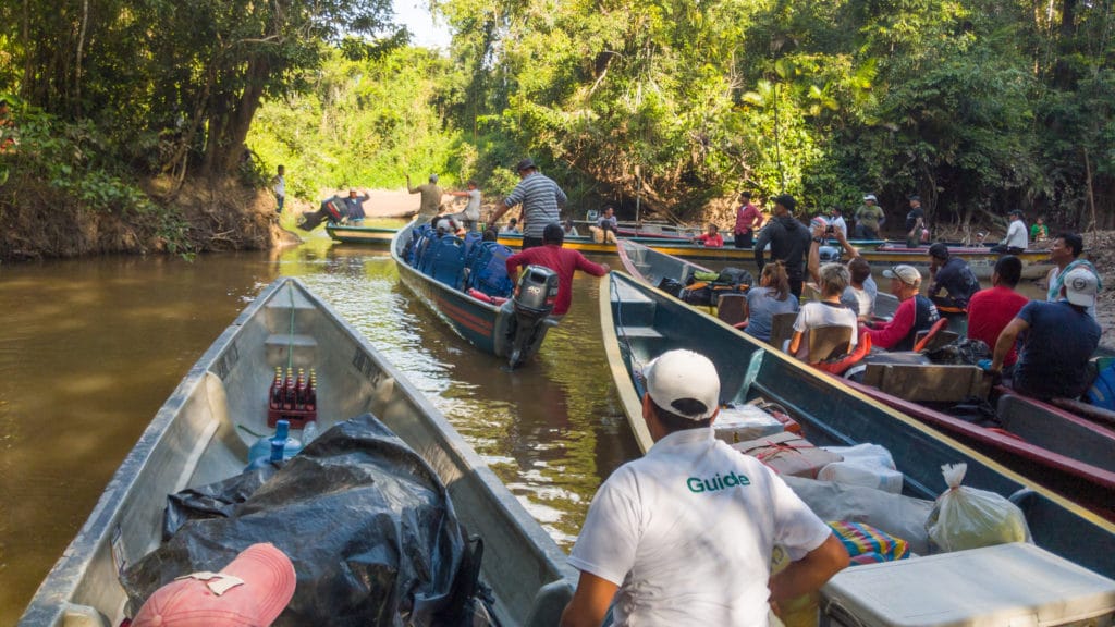 turisti jako “rukojmí” při místní stávce 