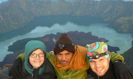 sopka Rinjani